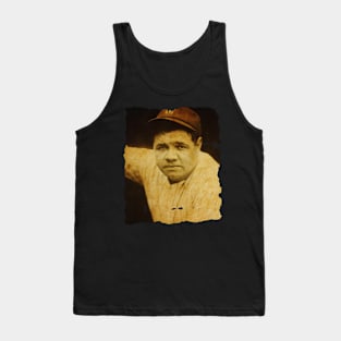 The Sultan of Swat Tank Top